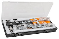 91-Piece Threaded Rivet Nut Insert Kit [SAE and Metric]