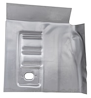 Front Floor Pan Section for 1964-1970 Ford Mustang, 1967-1970 Mercury Cougar, Short Version [Left/Driver Side]