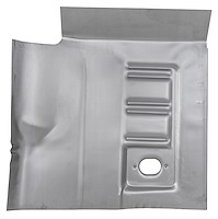 Front Floor Pan Section for 1964-1970 Ford Mustang, 1967-1970 Mercury Cougar, Short Version [Right/Passenger Side]