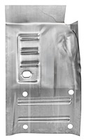 Front Floor Pan Section for 1964-1970 Ford Mustang, 1967-1970 Mercury Cougar, Long Version [Left/Driver Side]
