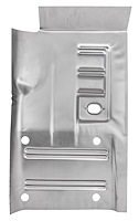 Front Floor Pan Section for 1964-1970 Ford Mustang, 1967-1970 Mercury Cougar, Long Version [Right/Passenger Side]