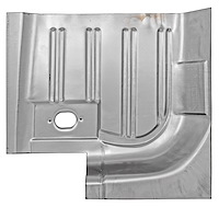 Rear Floor Pan Section for 1964-1970 Ford Mustang, 1967-1970 Mercury Cougar [Left/Driver Side]