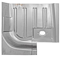Rear Floor Pan Section for 1964-1970 Ford Mustang, 1967-1970 Mercury Cougar [Right/Passenger Side]