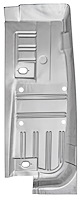 Full-Length Floor Pan for 1964-1970 Ford Mustang, 1967-1970 Mercury Cougar, Coupe/Fastback only [Left/Driver Side]