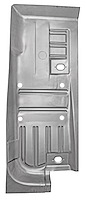 Full-Length Floor Pan for 1964-1970 Ford Mustang, 1967-1970 Mercury Cougar, Coupe/Fastback only [Right/Passenger Side]