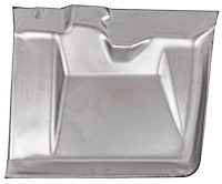 Toe Board Floor Panel for 1964-1970 Ford Mustang, 1967-1970 Mercury Cougar [Left/Driver Side]