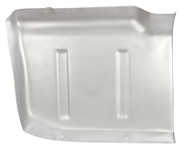 Toe Board Floor Panel for 1964-1970 Ford Mustang, 1967-1970 Mercury Cougar [Right/Passenger Side]