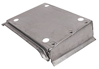 Bucket Seat Reinforcement Pan for 1964-1968 Ford Mustang Convertible [Right/Passenger Side]
