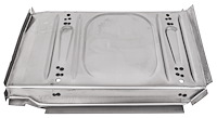 Bucket Seat Reinforcement Pan for 1964-1968 Ford Mustang Coupe/Fastback, 1967-1968 Mercury Cougar Coupe [Left/Driver Side]