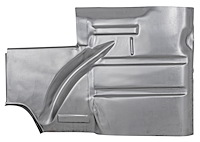 Rear Floor Pan Extension for 1964-1966 Ford Mustang [Left/Driver Side]