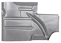 Rear Floor Pan Extension for 1964-1966 Ford Mustang [Right/Passenger Side]