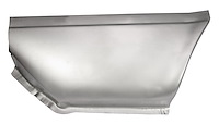 Lower Rear Quarter Patch Panel for 1964-1966 Ford Mustang [Right/Passenger Side]