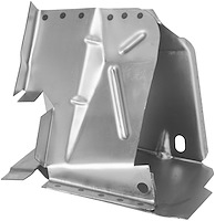 Front Torque Box for 1964-1970 Ford Mustang, 1967-1970 Mercury Cougar Convertible Only [Left/Driver Side]