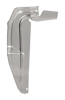 Front Fender Splash Shield for 1967-1968 Ford Mustang & Mercury Cougar [Right/Passenger Side]