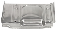 Bucket Seat Platform Panel for 1969-1970 Ford Mustang Coupe & Fastback, Mercury Cougar Coupe [Left/Driver Side]