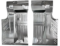 Trunk Floor Pan Set Fits Select 1968-1970 Mopar B-Body Models [Left/Driver & Right/Passenger Sides]