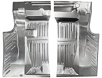 Trunk Floor Pan Set for 1968-1970 Dodge Charger [Left/Driver & Right/Passenger Sides]