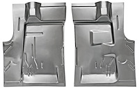Trunk Floor Pan Set for 1970-1974 Dodge Challenger, Plymouth Barracuda [Left/Driver & Right/Passenger Sides]
