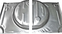 Trunk Floor Pan Fits Select 1967-1976 Mopar A-Body Models, Cut in Half [2-Piece Set]