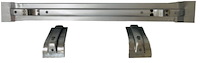 Trunk Floor Reinforcement Set Fits Select 1968-1970 Dodge, Plymouth B-Body [3-pc Set]