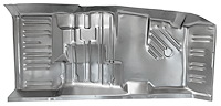 Front Floor Pan Section Fits Select 1966-1970 Mopar B-Body Models, Front to Rear [Right/Passenger Side]