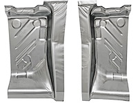 Rear Floor Pan Set Fits Select 1971-1974 Mopar B-Body Models, Footwell Area [Left/Driver & Right/Passenger Sides]