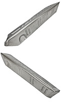 Trunk Floor Extension Filler Panel Set for 1968-1970 Dodge Charger [Left/Driver & Right/Passenger Sides]