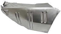 Trunk Floor Extension Filler Panel for 1970-1974 Plymouth Barracuda, Cuda [Right/Passenger Side]