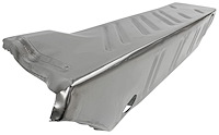 Trunk Floor Extension Filler Panel for 1970-1974 Dodge Dart, 1971-1974 Plymouth Scamp [Left/Driver Side]