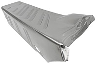 Trunk Floor Extension Filler Panel for 1970-1974 Dodge Dart, 1971-1974 Plymouth Scamp [Right/Passenger Side]