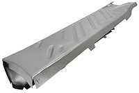 Trunk Floor Extension Filler Panel for 1970-1976 Plymouth Duster, Dodge Demon, Dart Sport [Left/Driver Side]