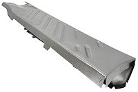 Trunk Floor Extension Filler Panel for 1970-1976 Plymouth Duster, Dodge Demon, Dart Sport [Right/Passenger Side]