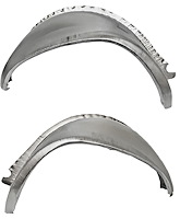 Outer Rear Wheelhouse Set for 1970-1974 Plymouth Barracuda & Cuda [Left/Driver & Right/Passenger Sides]