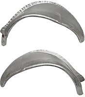 Outer Rear Wheelhouse Set for 1970-1974 Dodge Challenger [Left/Driver & Right/Passenger Sides]