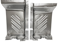 Rear Floor Pan Set for 1970-1974 Dodge Challenger, Footwell Area [Left/Driver & Right/Passenger Sides]