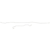 Intermediate Brake Line Kit 1999 1/2 -01 F-250-F-550 Super Duty, AWABS, Diesel, Ext/Crew Cab, Long/Short Bed [Stainless]