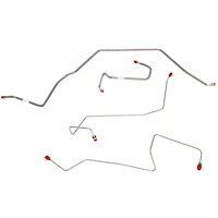 Brake Line Kit 1994-1997 Ford Ranger (2wd, RWABS, Disc/Drum [Stainless]