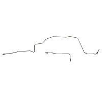 Rear Axle Brake Lines 2015-2017 Ford F-150 [Stainless]