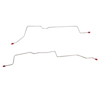 Rear Axle Brake Lines 1998-2009 Ford Ranger [Stainless]