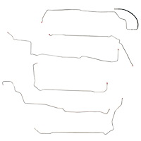 Fuel Line Kit 1994-1995 Ford Mustang GT [Stainless]