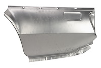 Lower Rear, Quarter Patch Panel for 1971-1973 Ford Mustang [Left/Driver Side]