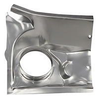 Inner Cowl Patch Panel for 1964-1968 Ford Mustang, 1967-1968 Mercury Cougar [Right/Passenger Side]