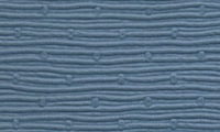Headliner w/Sail Panels for 1966-1967 Chevy Chevelle, Pontiac GTO, LeMans, Tempest, 1966 2nd Design [Line Dot Light Blue Vinyl]