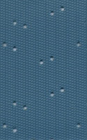 Headliner w/Sail Panels for 1970-1972 Chevy Chevelle, Monte Carlo, Pontiac GTO, LeMans, Tempest [Perforated Bright Blue Vinyl]