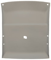 ABS Headliner w/Foam Backed Fabric Fits Select 1978-1988 Buick, Chevy, Olds & Pontiac 2-Door, w/Dome/Map Light [Ox Gray]