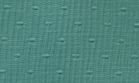 Headliner w/Sail Panels/Sun Visors for 1967 Chevrolet El Camino w/3-Bow Headliner [Line Dot Turquoise Vinyl]