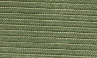 Headliner for 1968-1969 Chevrolet El Camino w/3-Bow Headliner [Ribbed Green Gold Vinyl]