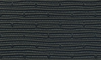 Headliner w/Sail Panels & Sun Visors for 1967 Chevrolet El Camino w/3-Bow Headliner [Line Dot Black Vinyl]