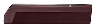 Upper Door Panel Set for 1978-1987 Chevrolet El Camino, 1978-1983 Chevrolet Malibu [Maroon Madrid Grain Vinyl]