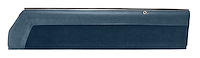Upper Door Panel Set for 1978-1987 Chevrolet El Camino, 1978-1983 Chevrolet Malibu [Medium Blue Madrid Grain Vinyl]